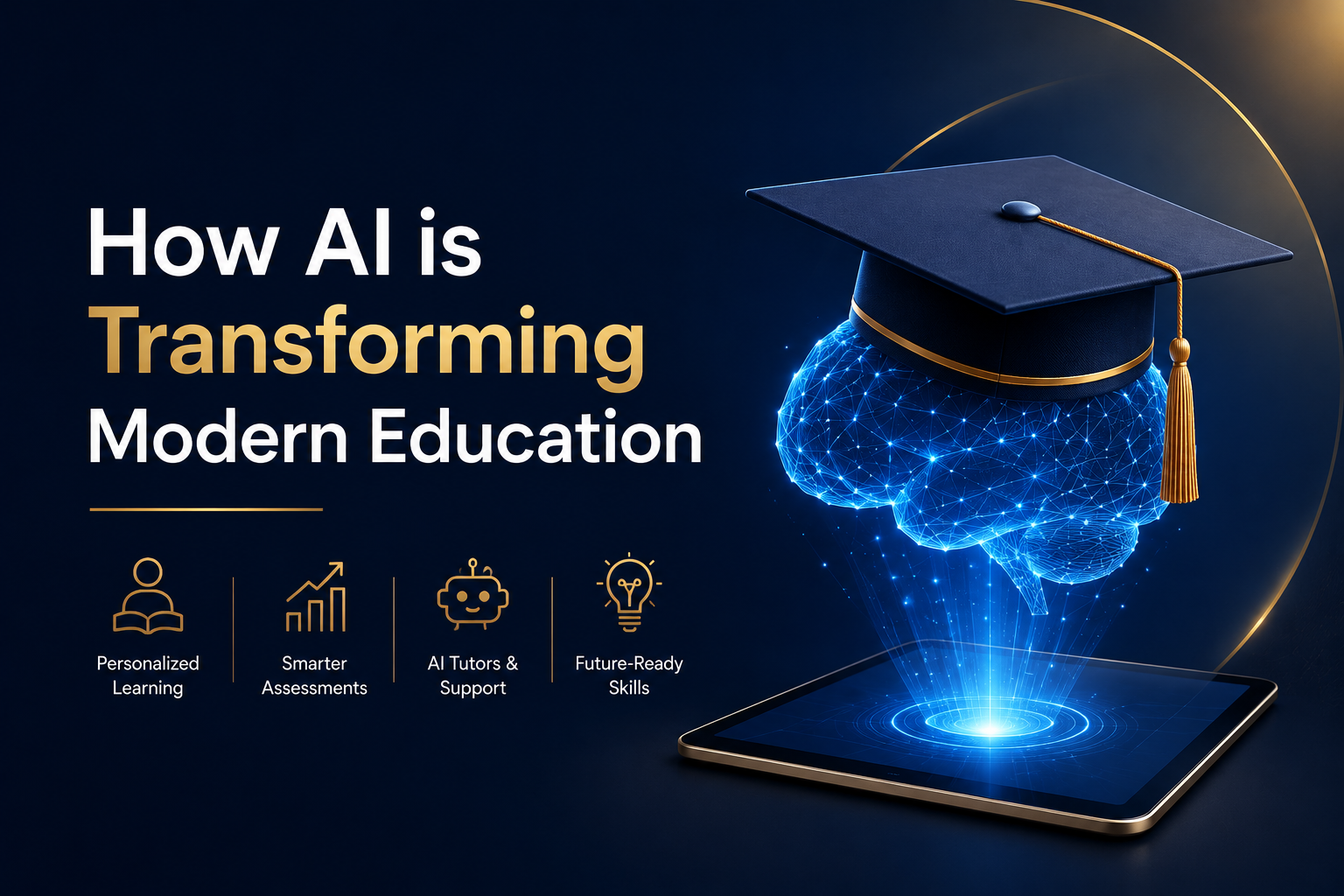 How AI is Transforming Modern Education