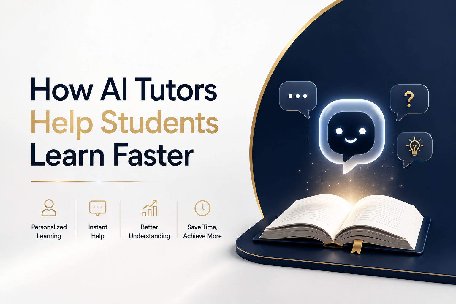 How AI Tutors Help Students Learn Faster