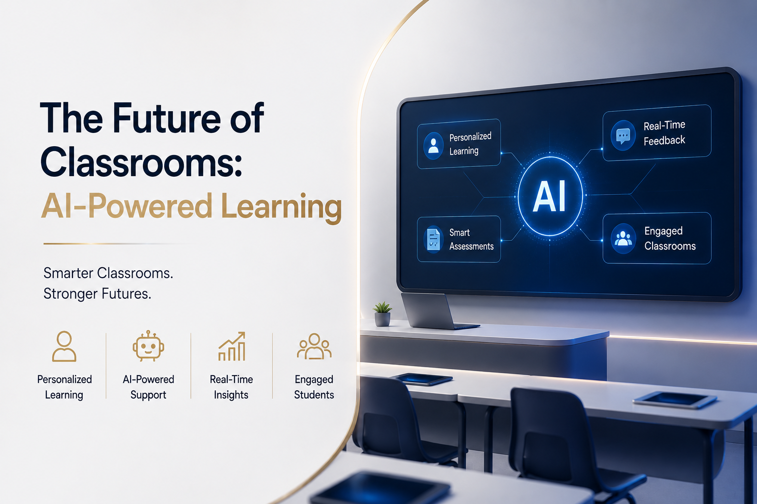 The Future of Classrooms: AI-Powered Learning
